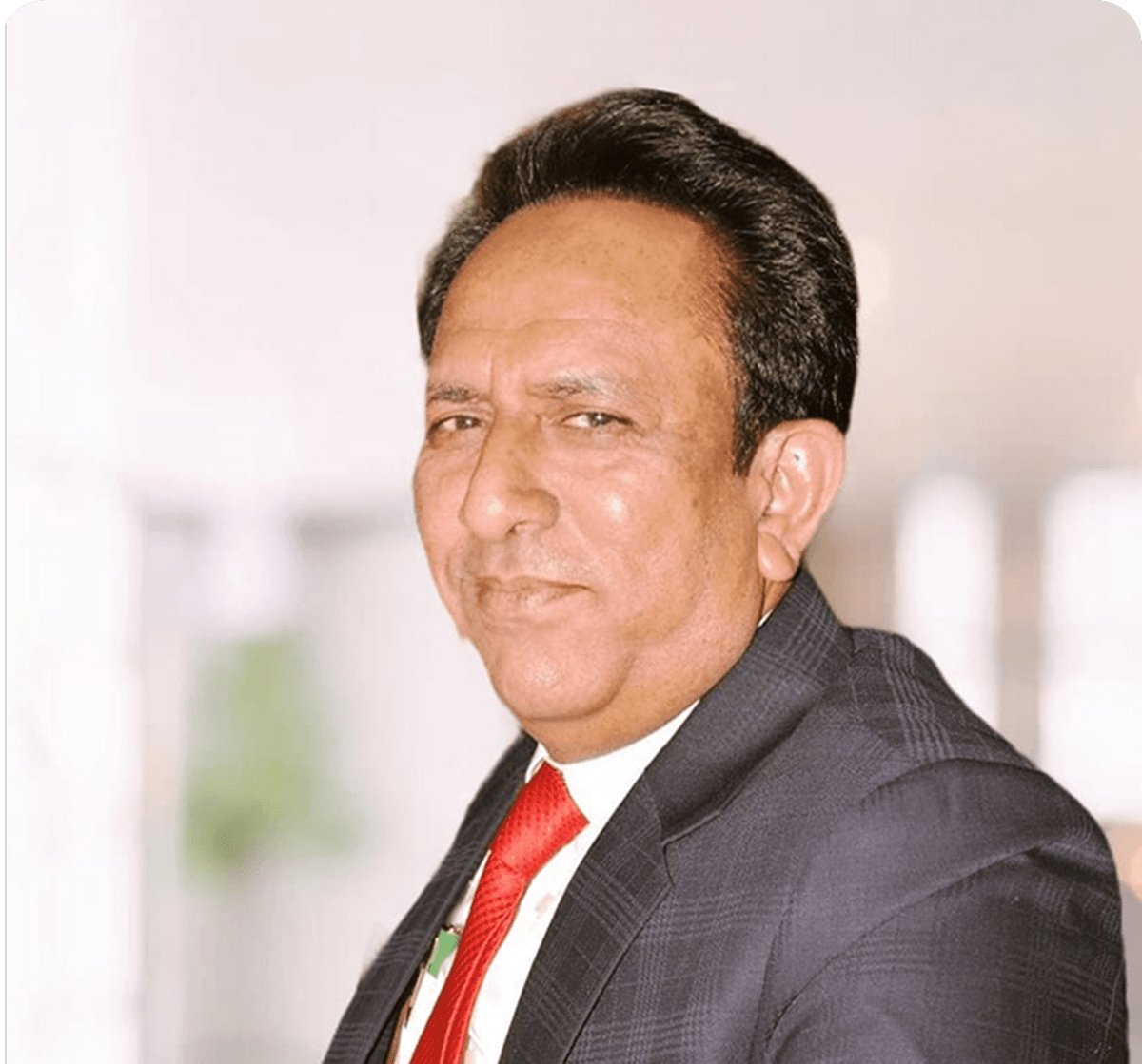 Dr. Arshad Mahmood chairman of icb